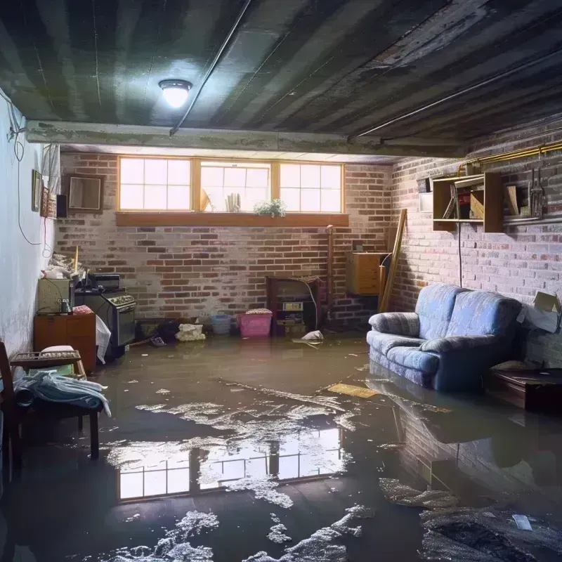 Flooded Basement Cleanup in Reading, MI